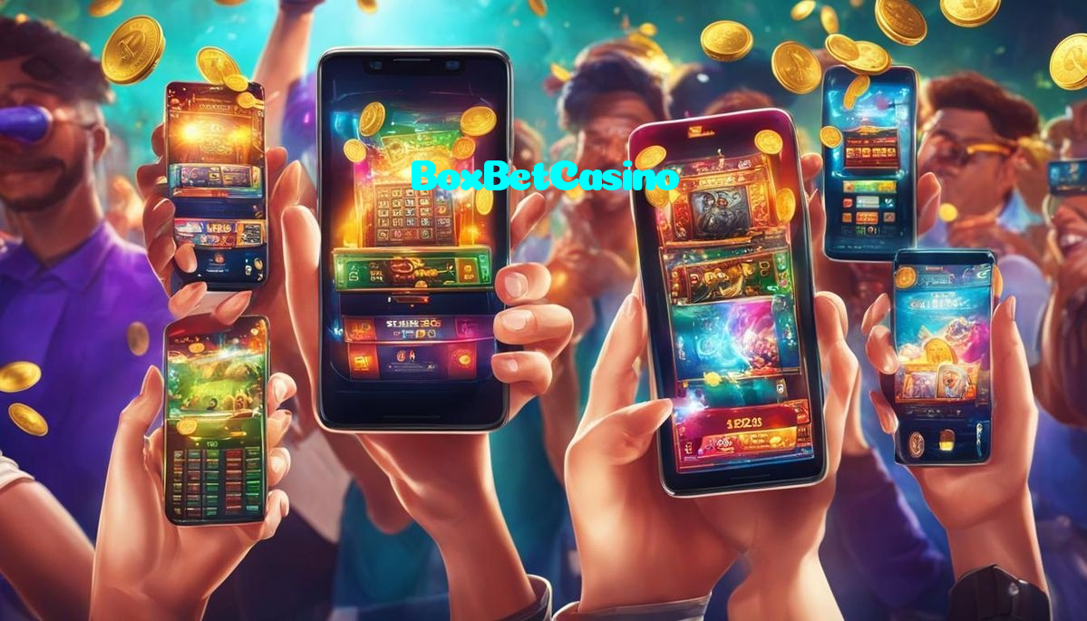 BoxBetCasino خوش آمدید بونس +600% پیشکش موبائل ایپ کے پروموشن سیکشن میں دکھائی دیتی ہے۔